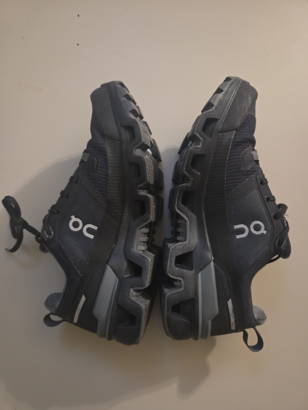 On Running Trail Sneakers Womens Cloudwondander Waterproof Size 8 - Picture 8 of 14